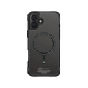 SkinArma Saido MagSafe Case for iPhone 16 Plus - Black