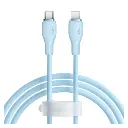 Baseus Pudding Series Fast Charging Cable Type-C to Type-C 100W 1.2m Galaxy Blue
