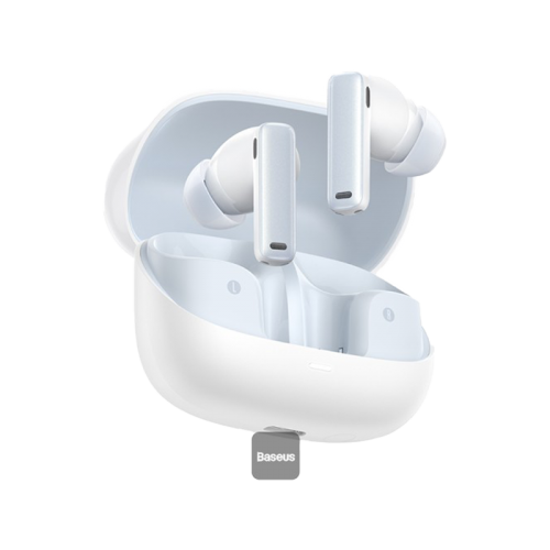 Baseus Bowie M2s True Wireless Earphone - Moon White