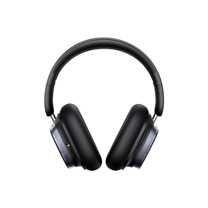 Baseus Bowie H1s Noise Cancellation Wireless Headphone - Cluster Black