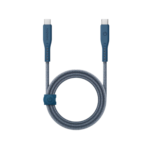 Energea Flow 480mbps USB-C To USB-C Cable 1.5M - Blue