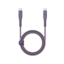 Energea Flow 480mbps USB-C To USB-C Cable 1.5M - Purple