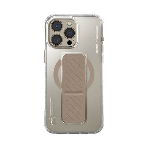 SkinArma Axon Magsafe Case For IPhone 16 Pro Max - Champagne