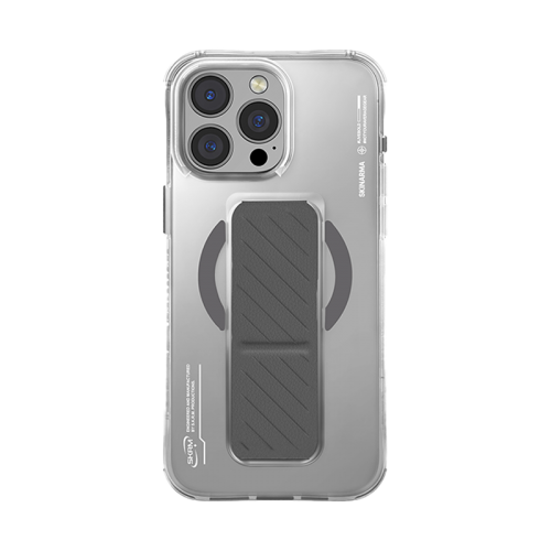 SkinArma Axon Magsafe Case For IPhone 16 Pro Max - Titanium