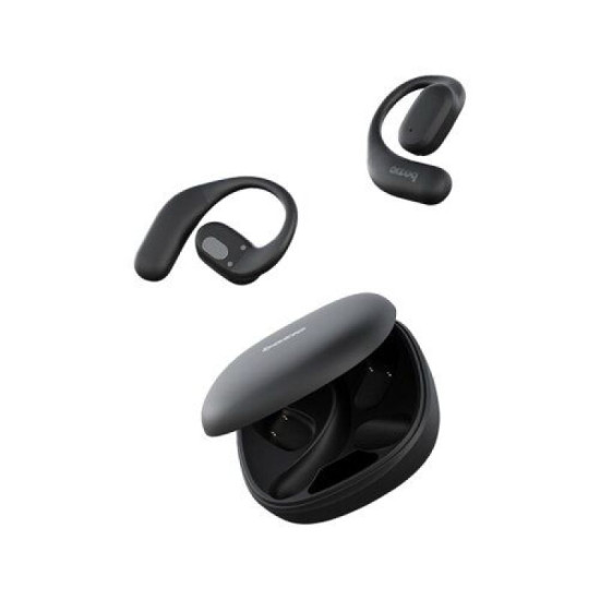 Bazic Gosound Jolt Ows Earphones With Battery Display Usb-C Case – Black