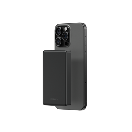 انيرجيا الو باك الترا - باور بانك المنيوم ماج سيف بقوة 10000 مللي امبير - معدن رمادي