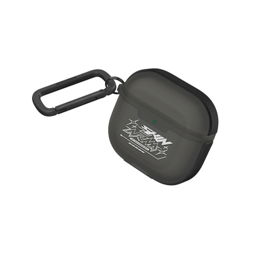 SkinArma Kinzoku Case for AirPods 4th Gen - Smoke