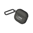 SkinArma Kinzoku Case for AirPods 4th Gen - Smoke