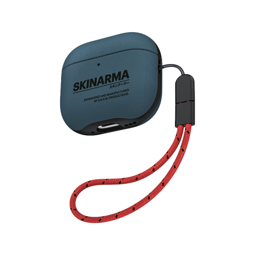 SkinArma Spunk Case for AirPods 4th Gen - Blue