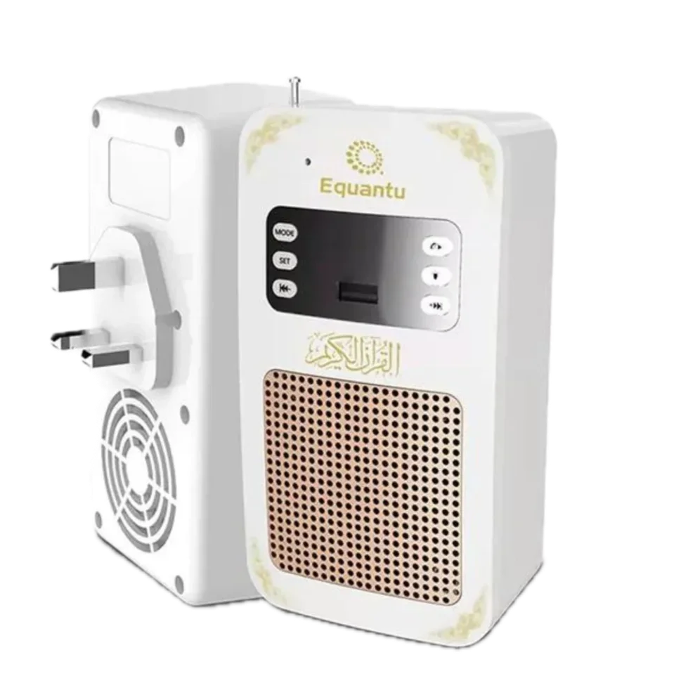Equanto Bluetooth Wall Plug Quran Speaker with Remote-SQ669