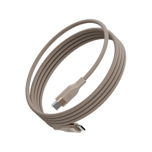 Energea Helix USB-C To USB-C Magnetic Cable 480Mbps 100W 1.5M - Gold