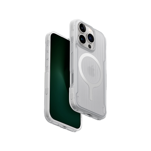 Uniq Combat Active MagSafe case for iPhone 16 Pro Max – Luminous White 