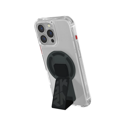 SkinArma Arch XE Phaze Smart Magnetic Grip-Stand - Black