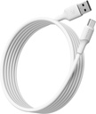 Voltme Powerlink Edc Series Cable Usb A To Type C 3.0M 3A 60W White 