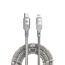PAWA Levin Braided Cable USB-C to Lightning 30W -1.2M-GREY TITANIUM