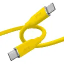 كابل AOHI حريري للشحن السريع من USB C إلى USB C بقوة 140 واط، بتقنية PD 3.1 وطول 1 متر/3.3 قدم