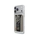 سكن ارما كادو أيجس - محفظة بطاقات ماغ شارج مع مسكة وستاند - رمادي 