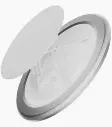 Ohsnap Phone Grip Lux 5 (Silver Drift) 