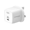 باوا شاحن سفر صغير الحجم ، منفذ من النوع C، بتقنية GaN، بقدرة 45 واط، معيار المملكة المتحدة 